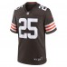 Cleveland Browns Andre Szmyt Nike Brown Team Game Jersey