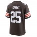 Cleveland Browns Andre Szmyt Nike Brown Team Game Jersey
