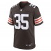 Cleveland Browns Raheim Sanders Nike Brown Team Game Jersey