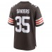 Cleveland Browns Raheim Sanders Nike Brown Team Game Jersey