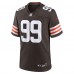 Cleveland Browns Cameron Thomas Nike Brown Team Game Jersey
