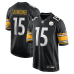 Джерси Pittsburgh Steelers Ben Skowronek Nike Black Team Game Джерси Pittsburgh Steelers Ben Skowronek Nike Black Team Game