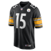 Джерси Pittsburgh Steelers Ben Skowronek Nike Black Team Game