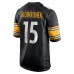 Pittsburgh Steelers Ben Skowronek Nike Black Team Game Jersey