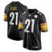 Pittsburgh Steelers Chuck Clark Nike Black Team Game Jersey