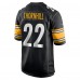Pittsburgh Steelers Juan Thornhill Nike Black Team Game Jersey