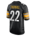 Джерси Pittsburgh Steelers Juan Thornhill Nike Black Team Game
