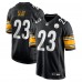 Pittsburgh Steelers Darius Slay Nike Black Team Game Jersey