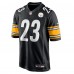 Pittsburgh Steelers Darius Slay Nike Black Team Game Jersey