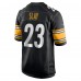 Pittsburgh Steelers Darius Slay Nike Black Team Game Jersey