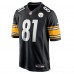 Pittsburgh Steelers Jonnu Smith Nike Black Team Game Jersey