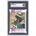 Franco Harris Pittsburgh Steelers 1973 Topps #89 SGC Authenticated 4 Rookie Card