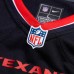 Игровая джерси Houston Texans Calen Bullock Nike Navy Team Game