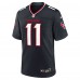 Игровая джерси Houston Texans Tremon Smith Nike Navy Team Game