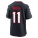 Игровая джерси Houston Texans Tremon Smith Nike Navy Team Game