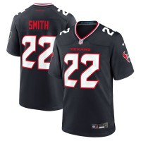 Игровая джерси Houston Texans Jaylin Smith Nike Navy Team Game