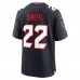 Игровая джерси Houston Texans Jaylin Smith Nike Navy Team Game