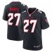 Игровая джерси Houston Texans Woody Marks Nike Navy Team Game