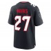 Игровая джерси Houston Texans Woody Marks Nike Navy Team Game