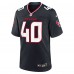 Игровая джерси Houston Texans Austin Brinkman Nike Navy Team Game