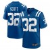 Indianapolis Colts Daniel Scott Nike Royal Team Game Jersey