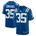 Indianapolis Colts Johnathan Edwards Nike Royal Team Game Jersey Indianapolis Colts Johnathan Edwards Nike Royal Team Game Jersey