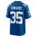 Indianapolis Colts Johnathan Edwards Nike Royal Team Game Jersey