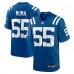 Indianapolis Colts Chad Muma Nike Royal Team Game Jersey