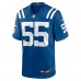 Indianapolis Colts Chad Muma Nike Royal Team Game Jersey