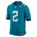Jacksonville Jaguars Jourdan Lewis Nike Teal Team Game Jersey