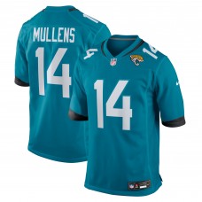 Jacksonville Jaguars Nick Mullens Nike Teal Team Game Jersey