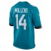 Jacksonville Jaguars Nick Mullens Nike Teal Team Game Jersey