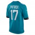 Jacksonville Jaguars Tim Patrick Nike Teal Team Game Jersey
