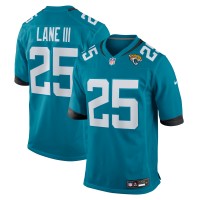 Jacksonville Jaguars Rayuan Lane III Nike Teal Team Game Jersey