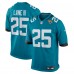 Jacksonville Jaguars Rayuan Lane III Nike Teal Team Game Jersey