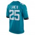 Jacksonville Jaguars Rayuan Lane III Nike Teal Team Game Jersey