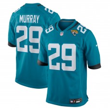 Jacksonville Jaguars Eric Murray Nike Teal Team Game Jersey