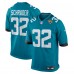 Jacksonville Jaguars Cody Schrader Nike Teal Team Game Jersey