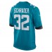 Jacksonville Jaguars Cody Schrader Nike Teal Team Game Jersey
