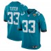 Jacksonville Jaguars Bhayshul Tuten Nike Teal Team Game Jersey