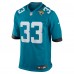 Jacksonville Jaguars Bhayshul Tuten Nike Teal Team Game Jersey