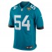 Jacksonville Jaguars Jack Kiser Nike Teal Team Game Jersey