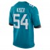 Jacksonville Jaguars Jack Kiser Nike Teal Team Game Jersey