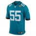 Jacksonville Jaguars Chuma Edoga Nike Teal Team Game Jersey