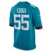 Jacksonville Jaguars Chuma Edoga Nike Teal Team Game Jersey
