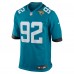 Jacksonville Jaguars Danny Striggow Nike Teal Team Game Jersey