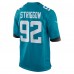 Jacksonville Jaguars Danny Striggow Nike Teal Team Game Jersey