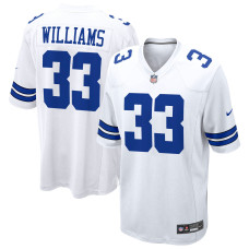 Джерси Dallas Cowboys Javonte Williams Nike White Game Джерси Dallas Cowboys Javonte Williams Nike White Game