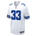 Джерси Dallas Cowboys Javonte Williams Nike White Game