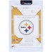 Pat Freiermuth Pittsburgh Steelers 2021 Panini National Treasures Holo Silver Rookie Dual Dual-Color Relic #RDM-32 #17/25 Rookie Card
